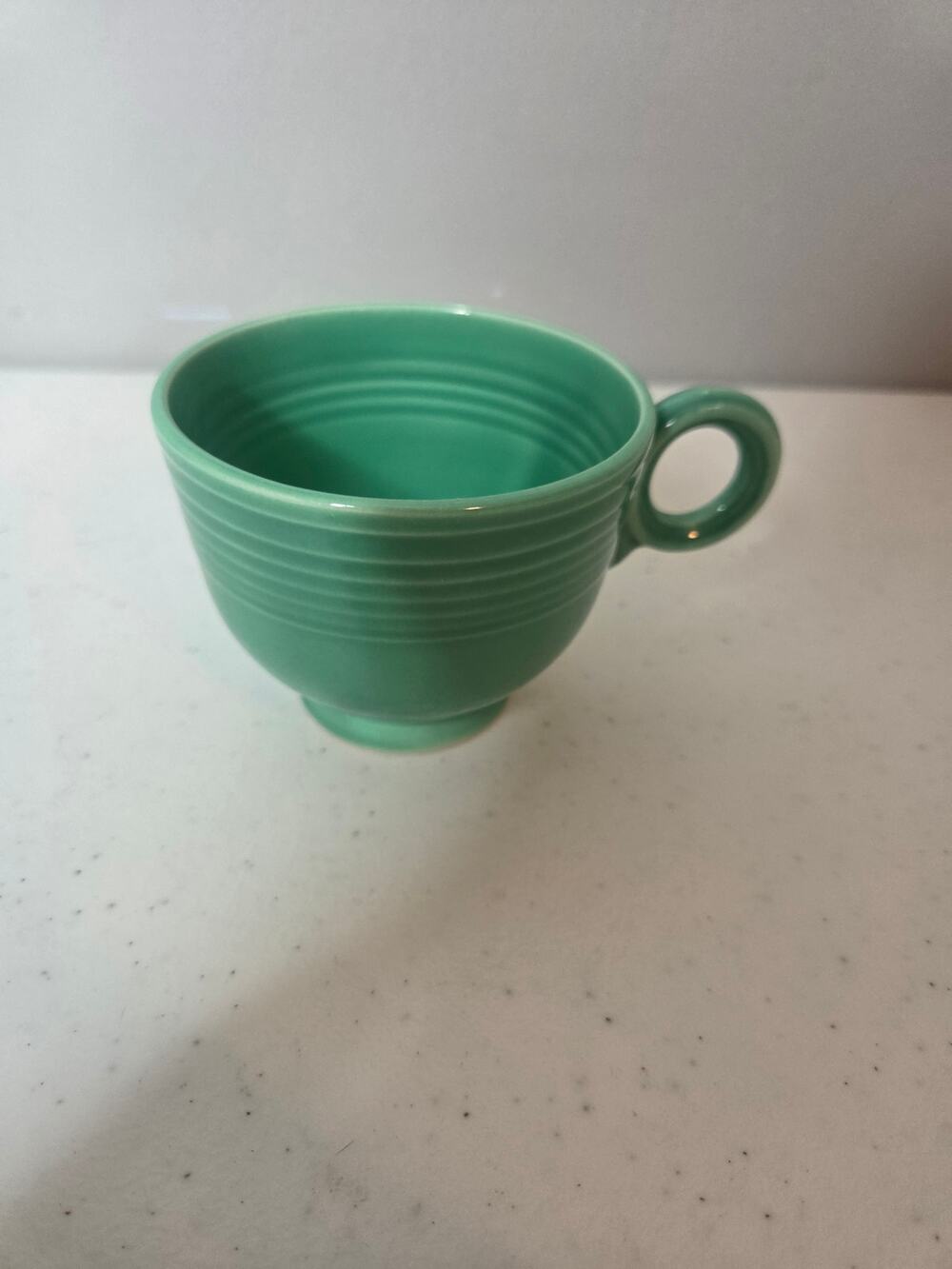 Fiestaware Meadow Teacup Vintage Replacement Cup Retired Color
